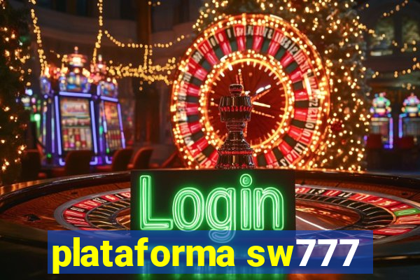 plataforma sw777